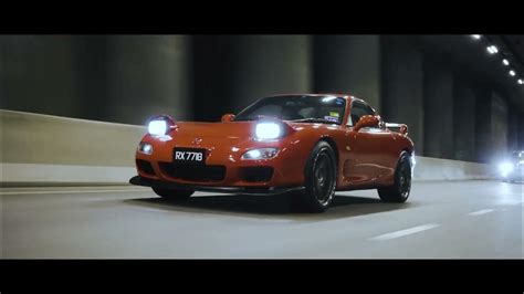 Rotary Weapon Fd3s Rx 7 Cinematic 4k Youtube