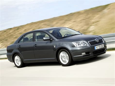 Toyota Avensis Specs Photos Autoevolution