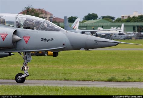 Hb Rdf Private Dassault Mirage Iii D Series At Paris Le Bourget