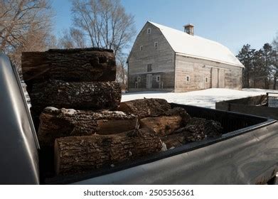 Logging Truck Images Stock Photos And Vectors Shutterstock