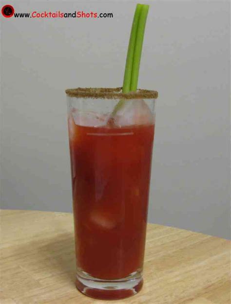 Caesar recipe ingredients - How to make a Caesar cocktail drink