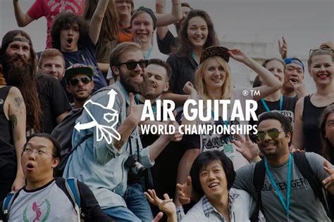 Air Guitar World Championships In Oulu Finland