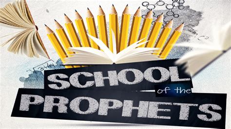 School Of The Prophets Newbirth