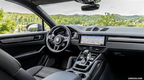 2020 Porsche Cayenne S Coupé (Color: Quarzite Grey Metallic) | Interior