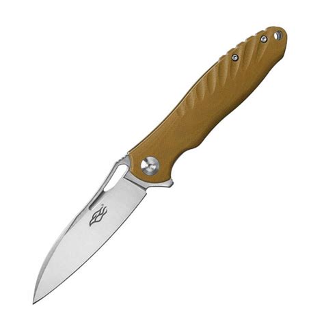 Ganzo Firebird Folding Knife D2 Brown FH71 BR Best Price