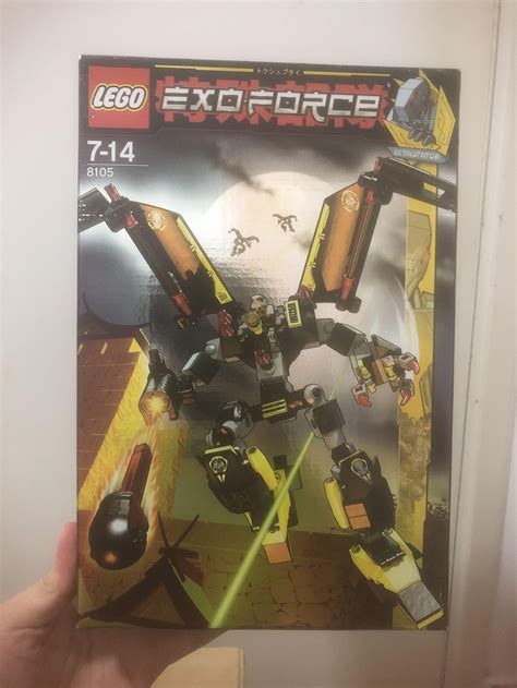 LEGO EXO FORCE 8105 IRON CONDOR Hobbies Toys Toys Games On Carousell