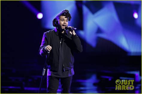 The Weeknd Performs Medley of Hits on 'The Voice' Finale!: Photo ...