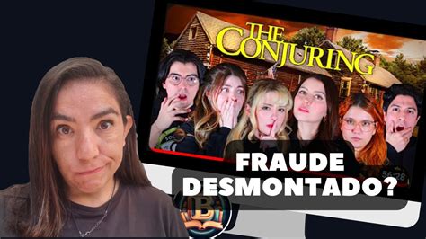 Respuesta A La Sociedad De Las Pesadillas En La Casa Del Conjuro Ft