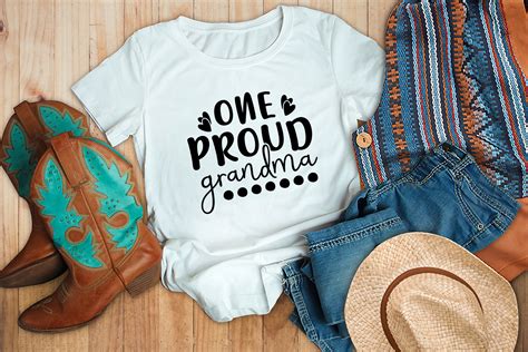 One Proud Grandma Svg Graphic By Craft Store · Creative Fabrica