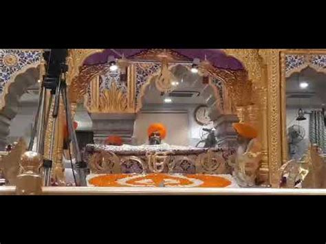 Amritvele Da Mukhwaak Gurudwara Sri Sis Ganj Sahib Ji Delhi