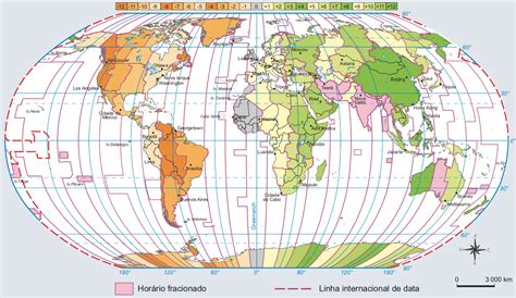 Mapa Horario