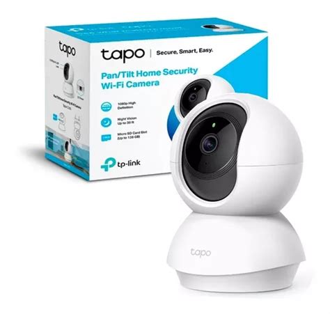 Tp Link Tapo C C Mara De Seguridad Wifi D A Noche Full Hd En Venta