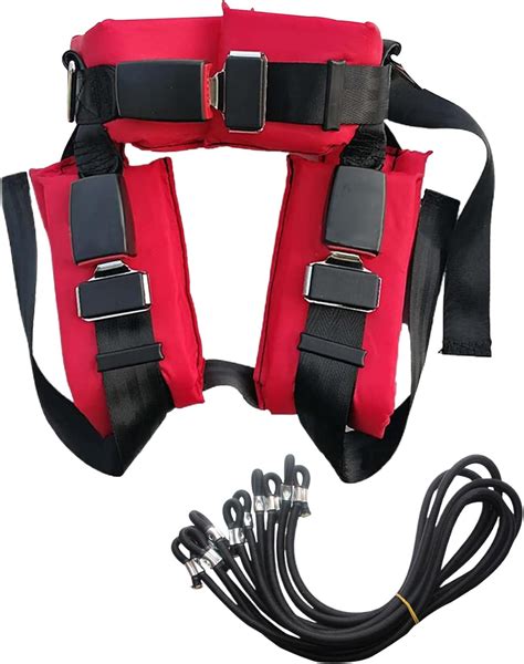 Trampoline Bungee Safety Harness For Kids 3 Buckle Safety