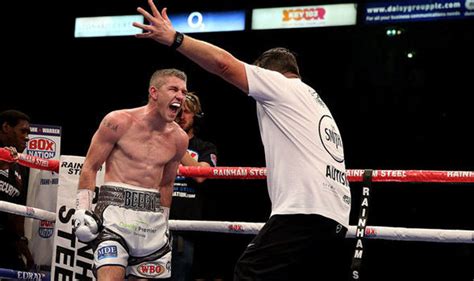 Liam Smith Claims Wbo Light Middleweight Title With Seventh Round Win In Manchester Boxing