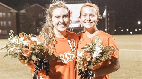 Cowgirl Soccer Duo Tabbed Academic All Americans Oklahoma State University Athletics