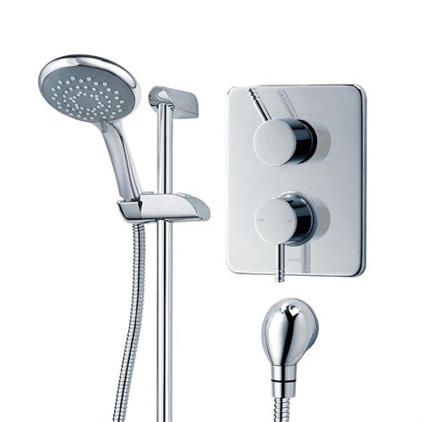 Triton Thames Dual Control Shower Mixer Online At Victorian Plumbing