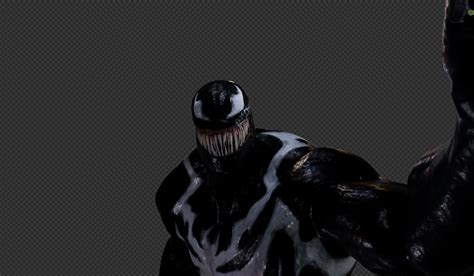 Insomniac S Venom Rig V Blender D Model D Model Animated Rigged