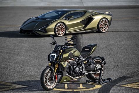 Ducati Diavel 1260 Lamborghini El Resultado De La Colaboración De Dos