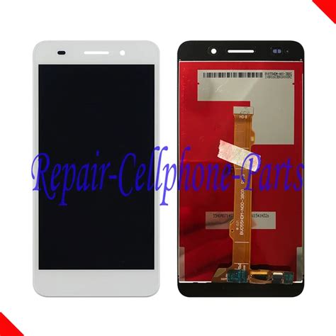 White Full Lcd Display Touch Screen Digitizer Assembly For Huawei Y