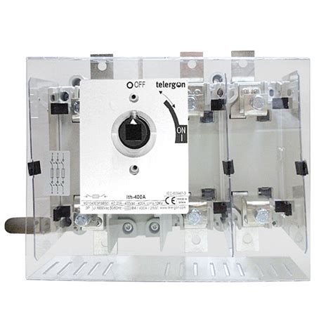 Рубильник с предохранителями M21 400A NH 3P