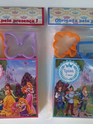 Kit Massinha Bolsinha Princesas E Principes Compre Produtos