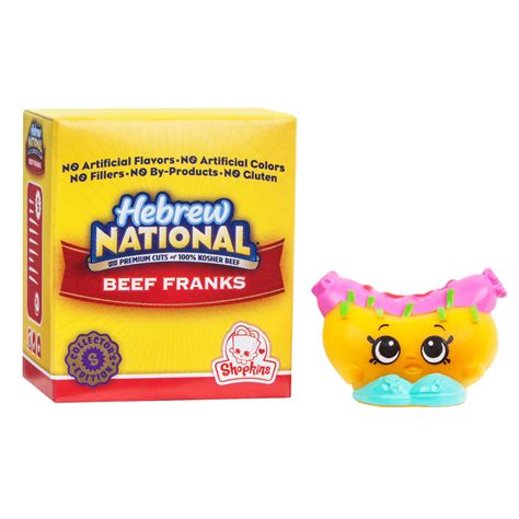 Shopkins Oh So Real National Brands Real Shopper Pack