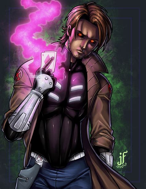 Gambit X Men Wallpaper