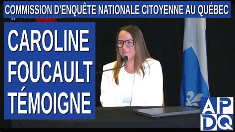 Cenc Commission Denqu Te Nationale Citoyenne Caroline Foucault