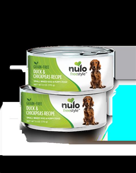 Nulo Freestyle Wet Food For Small Breeds Duck Sloppy Kisses