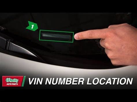 Learn How To Read Vin Numbers On Your Vehicle Discover How To Find Vin