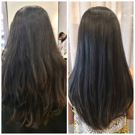 Before And After Brazilian Blowout