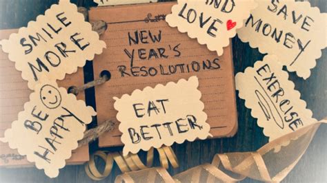 New Year Resolutions Ideas