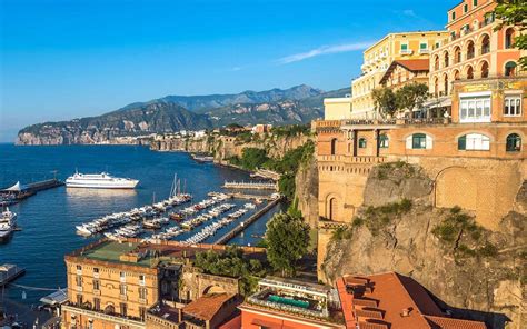 Sorrento Positano And Naples Tour From Port Excursions From Port