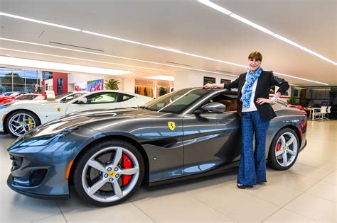 Women and Ferraris — a Match Made in Fast Car Heaven - PaperCity Magazine