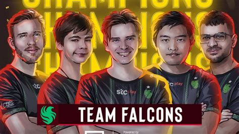 Team Falcons Secure Their Fourth Tournament Win With Dreamleague Season