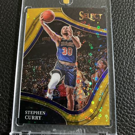 Letao Stephen Curry Panini Select