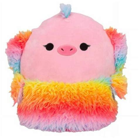 Squishmallow 8 Elda The Ostrich