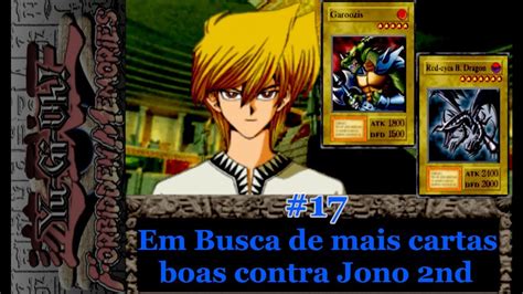 Yu Gi Oh Forbidden Memories Em Busca De Mais Cartas Boas