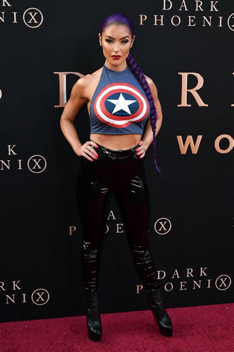 Eva Marie – “X-Men: Dark Phoenix” Premiere in Hollywood • CelebMafia