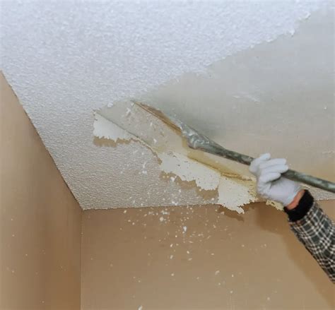 Acoustic Texture Removals Elk Grove Ca Popcorn Ceiling