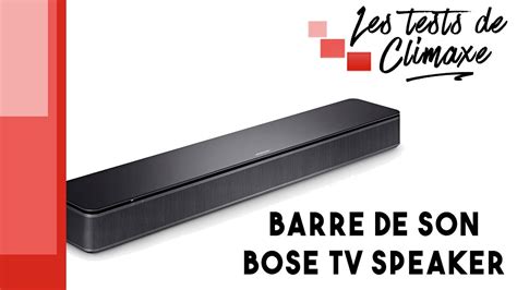 D Sol Bandit Lourd Barre De Son Bose Tv Speaker Les Num Riques