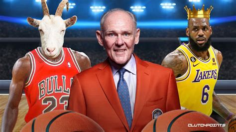 LeBron James Michael Jordan GOAT Debate Ended By George Karl