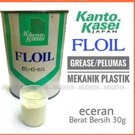 Jual Kanto Kasei Floil Grease Pelumas Mekanik Gear Plastik