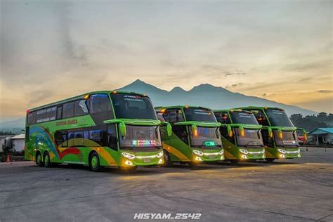 Po Gunung Harta Rilis Bus Baru Double Decker Dengan Bangku