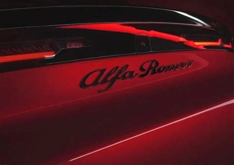 Alfa Romeo Milano A New Teaser Shows The Back Design Clubalfait Global