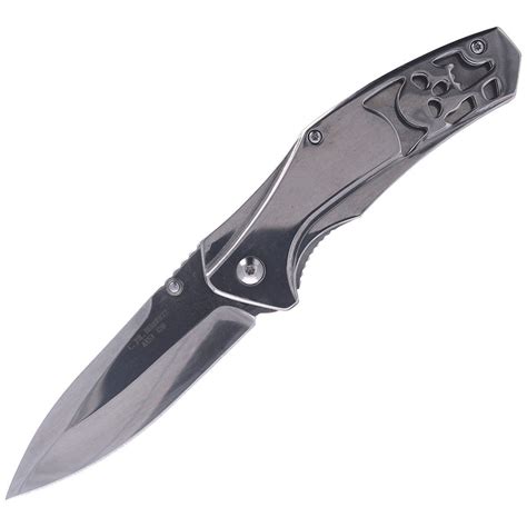 Nóż Herbertz Solingen Hit Skull 90mm Folder 564512