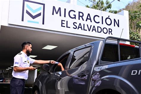 Migración y Extranjería El Salvador on Twitter Hoy lunes 23 de enero