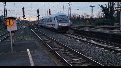 Ausfahrt Ic Oberhausen Hbf Br Richtung K Ln Hbf Youtube