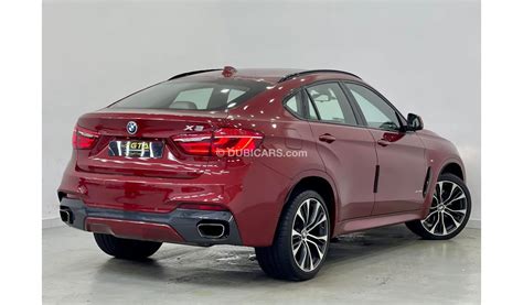 Used 50i M Sport 2018 Bmw X6 Xdrive50i M Sport March 2025 Bmw Warranty