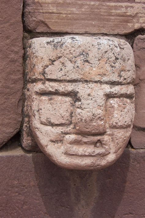 Tiwanaku sculpture | Sculpture, Stone work, Ancient